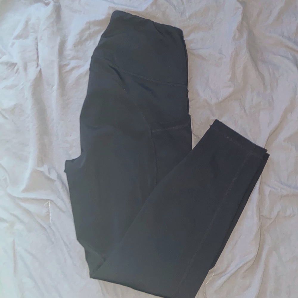 Black leggings